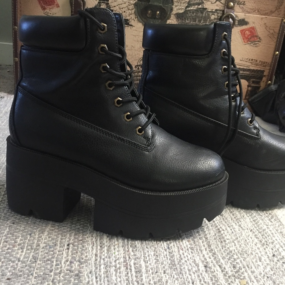 Black booties